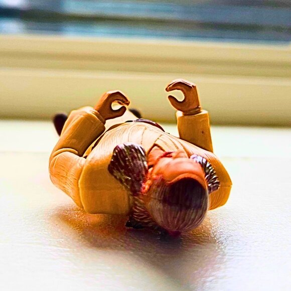 Star Wars Episode I – Qui-Gon Jinn 4" Action Figure (Hasbro, 1999) - Picture 10 of 10